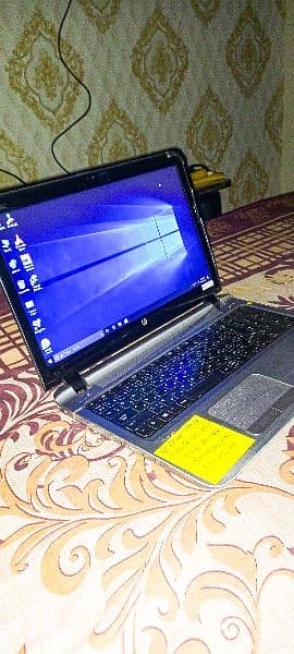 Hp probook 450 g3 i3 6th generation 8gb ram 500 gb numpad slim model 3