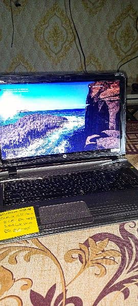 Hp probook 450 g3 i3 6th generation 8gb ram 500 gb numpad slim model 5