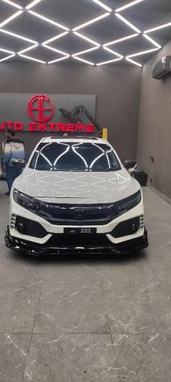 Civic Type R Bumpers