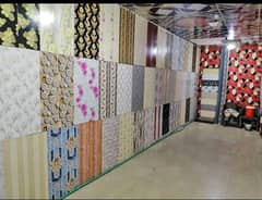 PVC wall panels/False ceiling/Wall paper/window Blinds/UPVC windows