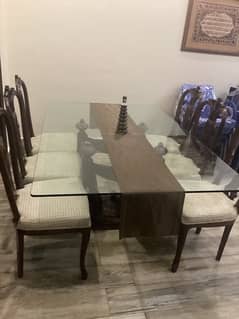 pure wood dining table