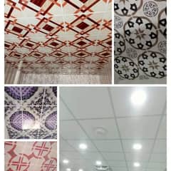 False ceiling/PVC wall panels/Wall paper/window Blinds/UPVC windows