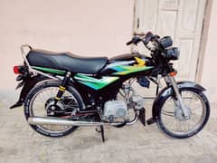 Honda CD70 2013 Model For Sale