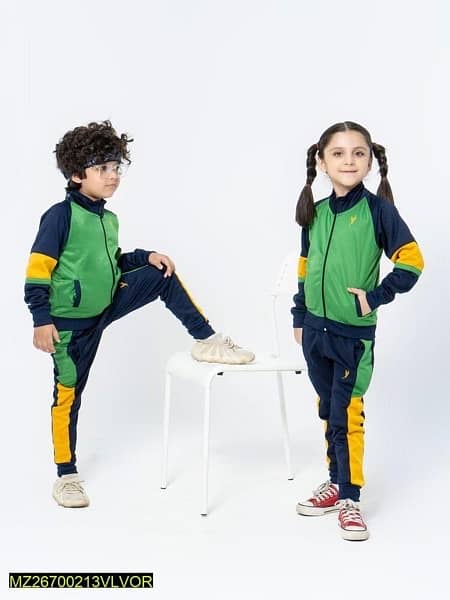 kids wear/boys and girls track suited/ girls 3pc Lawn//Unstich Dress 11