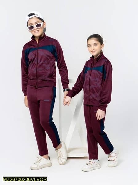 kids wear/boys and girls track suited/ girls 3pc Lawn//Unstich Dress 12