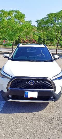 Toyota Corolla Cross HEV X 2024