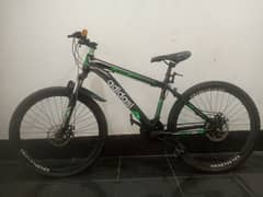 Mtb bicycle.