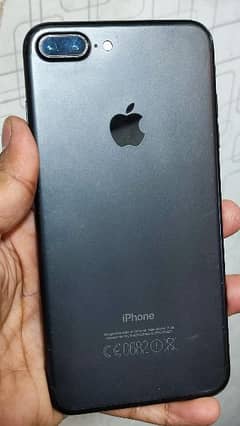 iphone 7plus 256gb pta approved battery Chang good condition