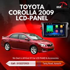 LCD Panel Corolla Sportage Mira Swift Lcd Panel