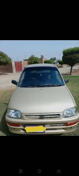 Daihatsu Cuore 2008 1