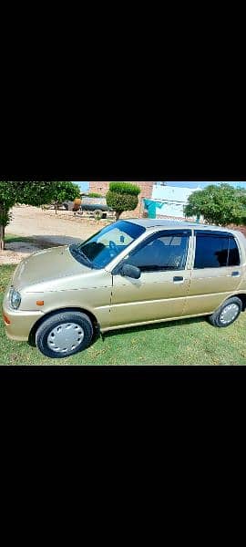 Daihatsu Cuore 2008 2