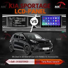 Sportage LCD Panel Corolla Cultus Mira Swift Lcd Panel