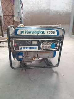 Power house 7000 5 kv generator