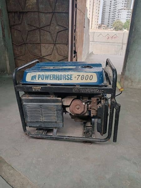 Power house 7000 5 kv generator 2