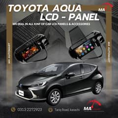 Toyota Aqua LCD Panel Corolla Cultus Mira Swift Lcd Panel