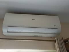 DC inverter ac haier  1.5 ton (like new only 5 month used)