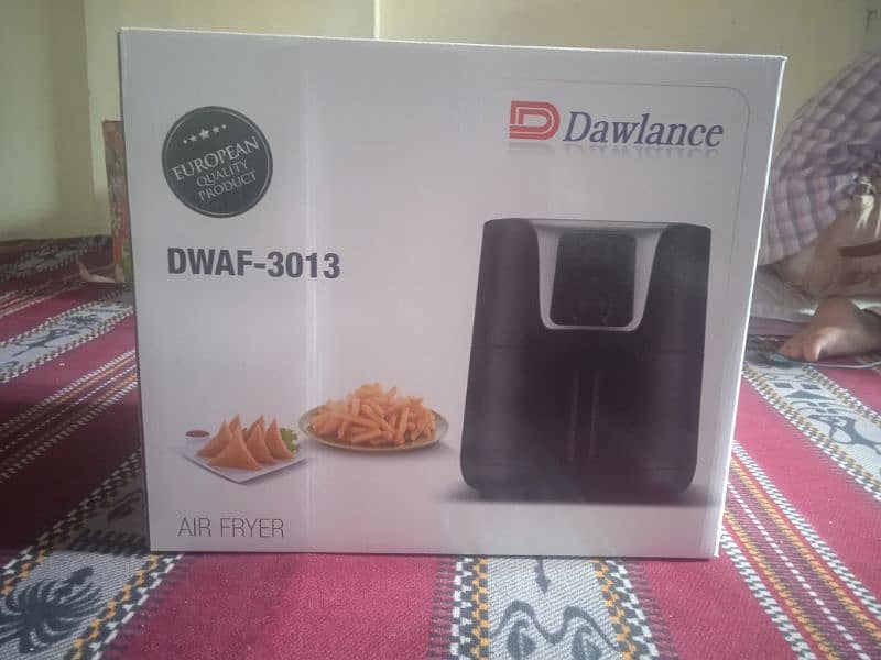 Dawlance air fryer 0