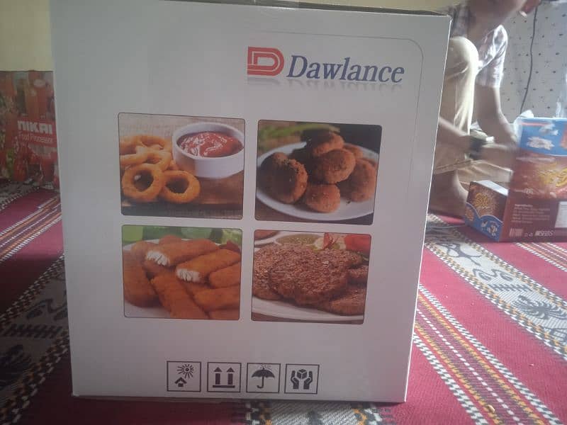 Dawlance air fryer 2