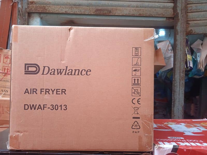 Dawlance air fryer 3