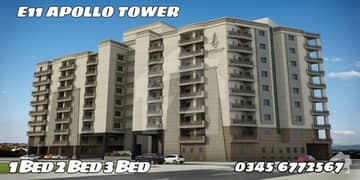 E11/4 APOLLO TOWER 2 Bed Room Executive Size