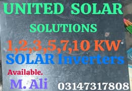 Solar Inverter & UPS off grid