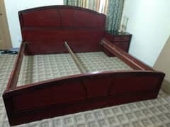 Bed set wooden 0