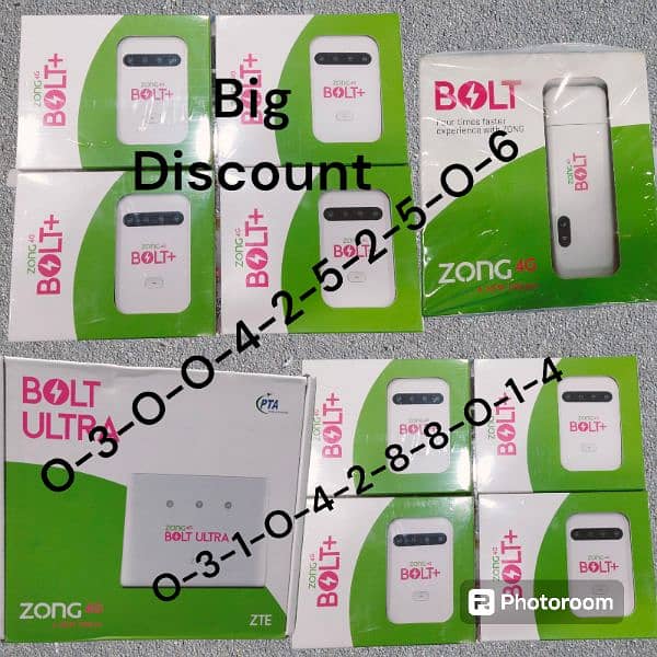 ZONG 4g Internet Device Evo Usb Wingle Cloud router Also Available 0