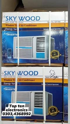 skywood New box pack inverter Windo Ac.    O3O94O4O36O
