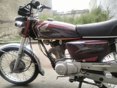 Fix rate hai dead finel  hai Honda 125 model 22/23