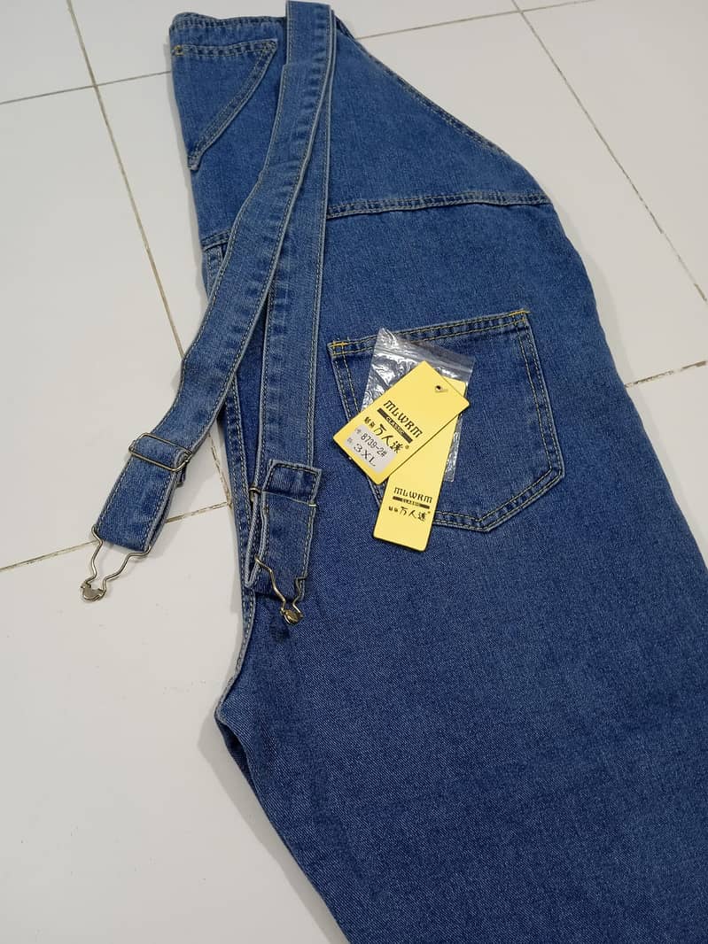 Girls DENIM Dungaree Purchased from Malaysia (HIGH QUALITY) 5