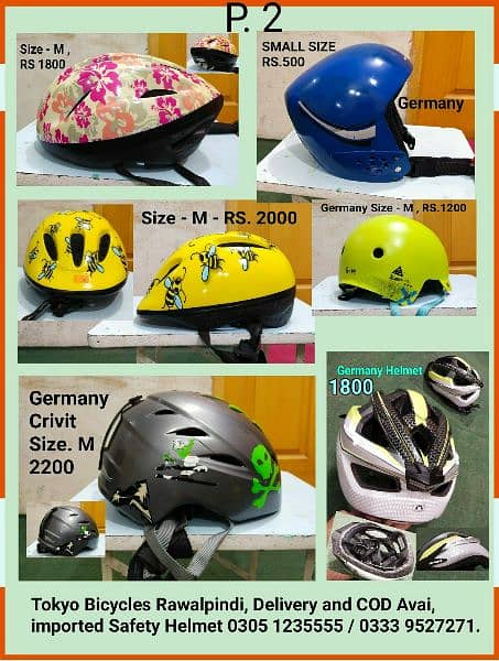 Kids Cycle Safety Helmet imported 5