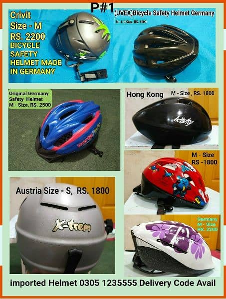 Kids Cycle Safety Helmet imported 6