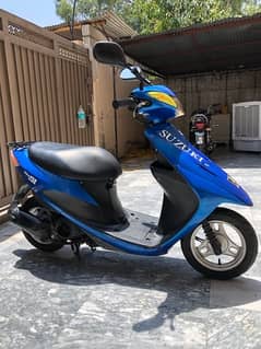 Suzuki Address V50 Scooty