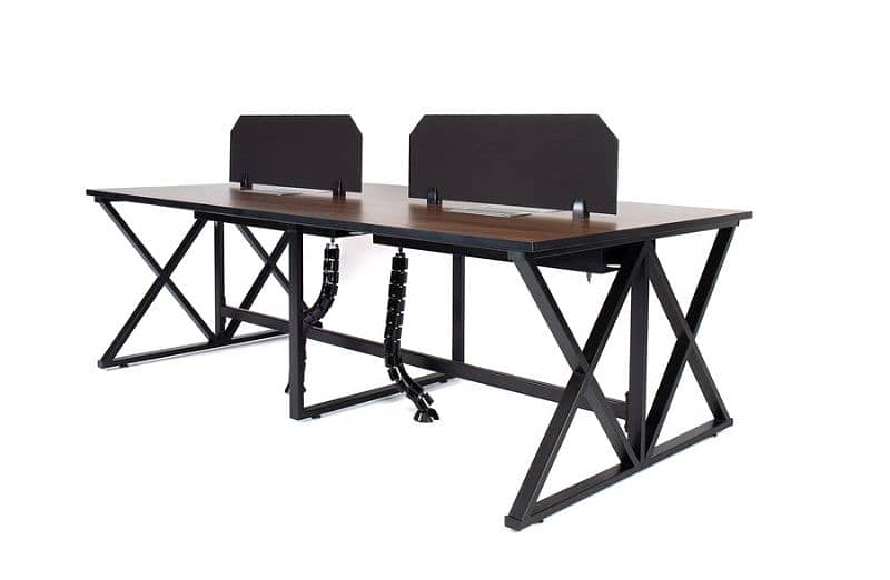 office workstation office table 4x8 ft 0