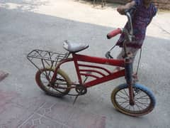 bicycle in working condition