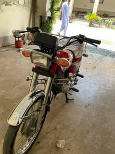 home used bike