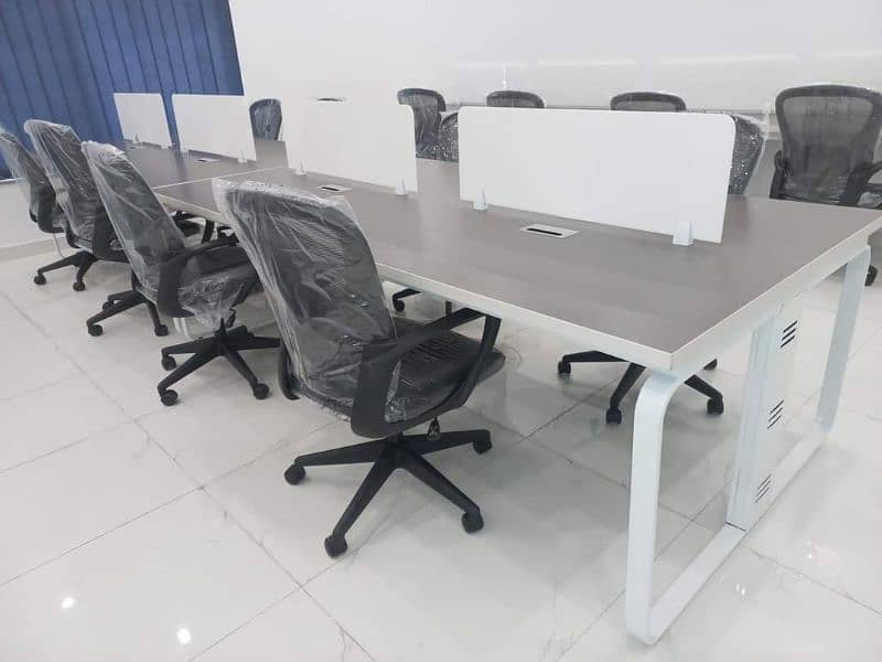 office workstation office table 4x8 ft 5