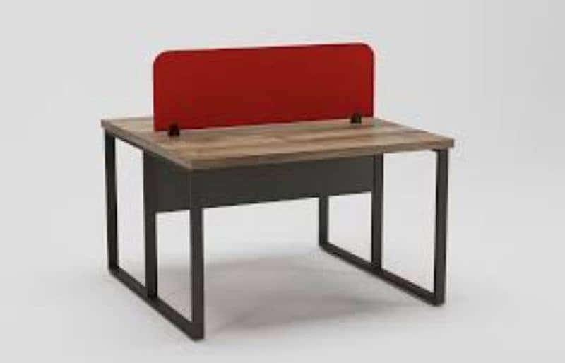 office workstation office table 4x4 ft 0