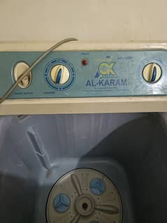 Al karam Washing Machine