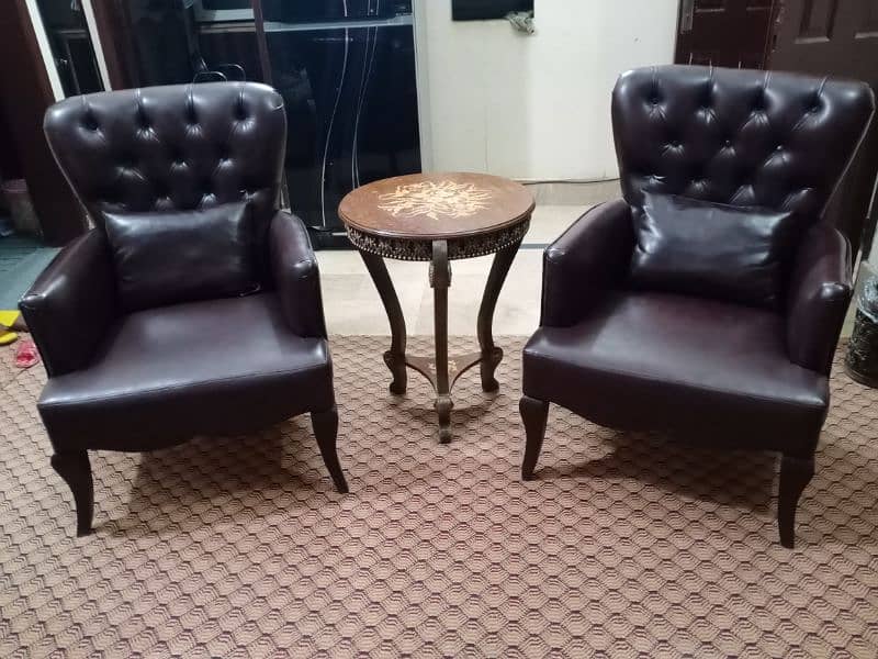 Chairs Drawing Room 2