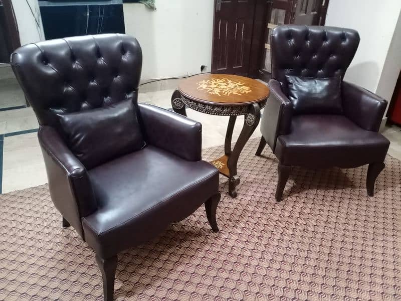 Chairs Drawing Room 3