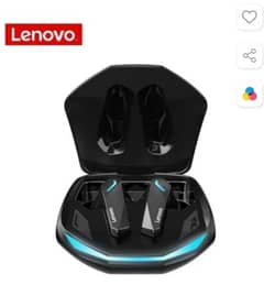 Full heavy bass earbuds lenovo GM2 pro in cheap price