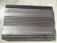 Humber amplifier 4chainal