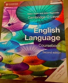 o level english language courseboook  helen toner and jhon reynolds