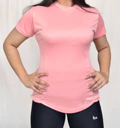 Ladies dri fit T-Shirts for Gym fitness workout