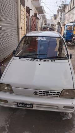 Suzuki Mehran VXR 2012