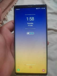 Samsung Galaxy note 9