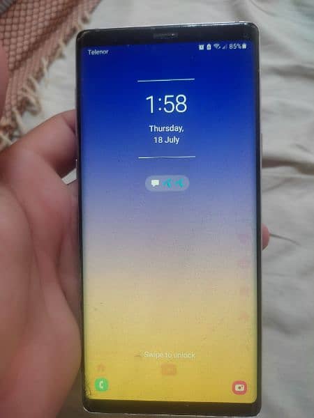 Samsung Galaxy note 9 0