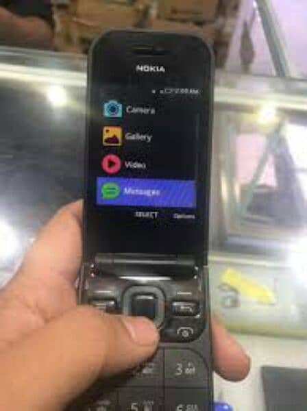 Nokia 2720 Flip 9