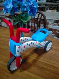 Chillafish Bunzi Gradual Balance Tricycle (USA imported)